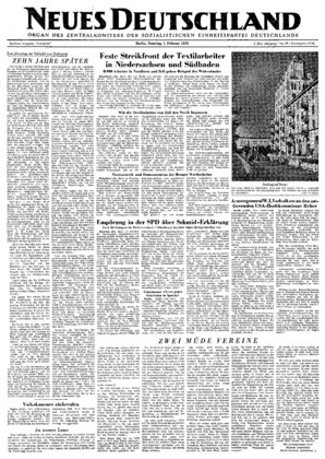 Titelseite vom 01.02.1953