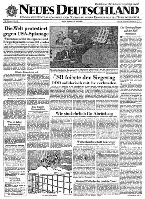 ND-Archiv: Neues Deutschland vom 10.05.1960