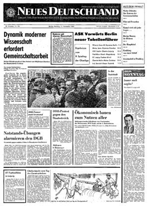 Titelseite vom 14.11.1965
