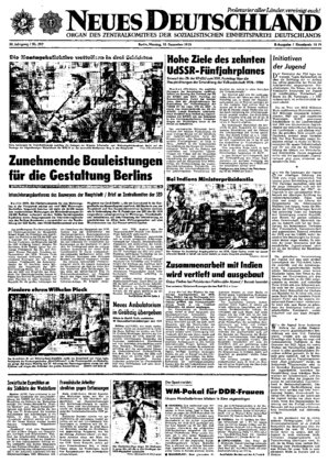 Titelseite vom 15.12.1975