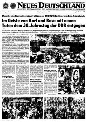 44 43 41 45 DDR Neues Deutschland Juli 1979 Geburtstag Hochzeit 40 ZK 42