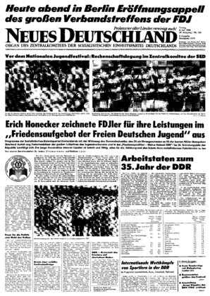 NDArchiv Neues Deutschland vom 08.06.1984